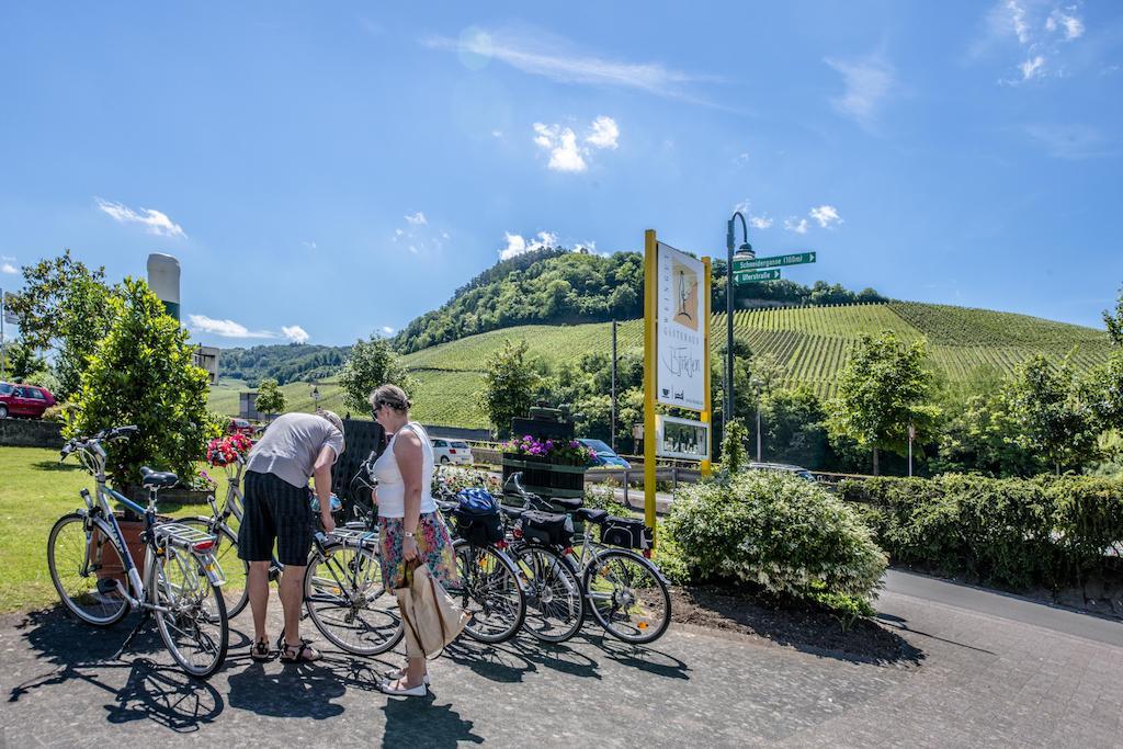 Отель Gastehaus Und Weingut Bernd Frieden Ниттель Номер фото