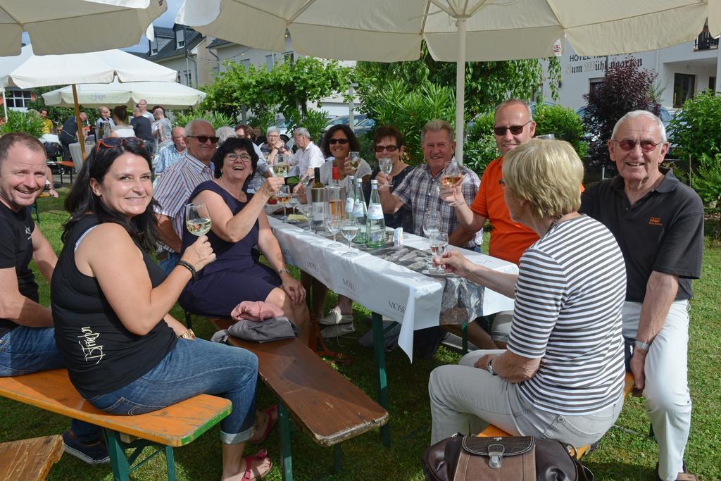 Отель Gastehaus Und Weingut Bernd Frieden Ниттель Экстерьер фото